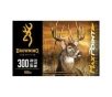 Browning Ammunition Max Point  300 Win Mag 180 gr PT 20rds Rifle Ammo for Superior Long-Range Performance - B192103002