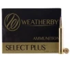 Weatherby Select Plus 6 5-300 Weatherby Mag 127 grain Barnes LRX Rifle Ammo  20 Box - B653127LRX