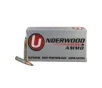 Underwood Ammo  300 AAC Blackout 125 gr BTBT 20rds