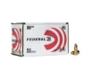 Federal Champion 9mm 115 gr FMJ Ammo  250rds - C9115A250