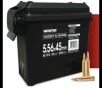 Ammo Inc 5 56x45mm M193 55gr 200rd Ammo Can - 556055M193-TR200