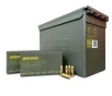 Ammo Inc 9mm 115gr FMJ Military-Law Enforcement Training Ammo 1 000rd Can - 9115FMJ-MLE1000