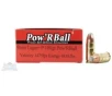 Corbon Pow Rball 9mm  P 100 gr HPPTFB 20rds