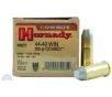 Hornady 44-40 Winchester 205gr Cowboy Custom Pistol Ammunition 20rds - 9075