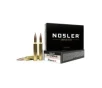 Nosler Match Grade  338 Lapua Magnum 300 gr BTHP OTM 20rds