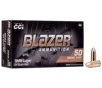 1 000 Rounds Of CCI Blazer 9mm FMJ 124 Grain Ammo