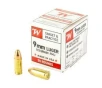 1 000 Rounds Of Winchester USA 9mm FMJ 115 Grain Ammo