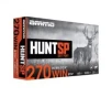 Ammo Inc Hunt  270 Winchester 140 gr SP 20rds Rifle Ammo for Deer Hunting - 270W140SPA20