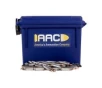 AAC 5 56 NATO 55 Grain FMJ Shell Shock Ammo 250rd With AAC Blue 30 Cal Ammo Can