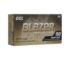 CCI Blazer Brass 9mm 115 gr JHP 50rds