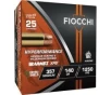 Fiocchi Hyperformance Hunt  357 Magnum 140 gr CHP 25rds