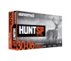 Ammo Inc Hunt  30-06 Springfield 150 gr SP 20rds Rifle Ammo for Big Game Hunts - 3006150SPA20