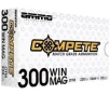 Ammo Inc Match  300 Win Mag 220 gr BTHP 20rds Rifle Ammo - 300WM190BTHPA20