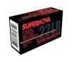 Supernova Tracers  22LR 40 gr LRN 50rds Rimfire Ammo for Enhanced Visibility and Accuracy in Plinking and Target Practice - PMSN22LRR