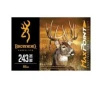 Browning Ammunition Max Point  243 Winchester 95 gr PT 20rds Rifle Ammo for Enhanced Ballistic Performance - B192102432