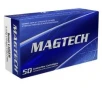 Magtech Range Training 9mm 124 gr FMJ 50rds Handgun Ammo for Consistent Performance in Training - 9B