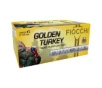 Fiocchi Golden Turkey 20 Gauge 3   6 1-1 4 oz 10rds Shotshell - High-Performance Load for Turkey Hunting - 203TRKC6