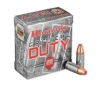 Hornady Critical Duty 9mm 124gr FlexLock Ammo  25rds - 90216