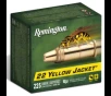 Remington Yellow Jacket 22 LR Ammo 33 Grain TCHP 225rds - YJ225