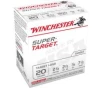 Winchester Super Target 20 Gauge 2-3 4  7-1 2 Shot 7 8 oz Shotshell  100 Box - TRGT207VP
