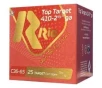 RIO Top Target 410 Gauge 2-1 2  7-1 2 Shot 1 2 oz Shotshell  25 Box - RC3675