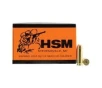 HSM Ammunition 10mm 200 gr FMJ 20rds Handgun Ammo for High-Power Performance - 10MM8N20