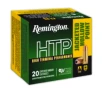 Remington High Terminal Performance  32 H R Magnum 95 gr JHP 20rds Handgun Ammo for Effective Defense - R20017
