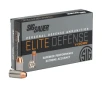 Sig Sauer Elite Performance V-Crown 185 gr Jacketed Hollow Point  45 ACP Ammo  50 box - E45AP0-50