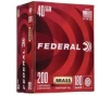 Federal Champion Training 180 gr FMJ  40 S W Ammo  200 pack - WM52232