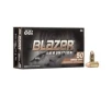 1000 Rounds of CCI Blazer Brass 9mm 115 Grain FMJ Ammo