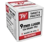 Winchester Ammo 9mm 124gr FMJ 50rd - W9MM12450