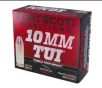 Fort Scott Munitions 10mm TUI 190GR SCS 20rds - 10MM190SCV2