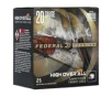 Federal Premium High Over All 20 Gauge 2 75   9 0 87 oz - 25rds - HOA20H9