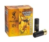 Browning Wicked Wing 3  2 Shot 1 25 oz 12 Gauge Ammunition 25 Rounds - B193421232