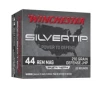 Winchester SILVERTIP  44 Mag Ammunition  20 Rounds JHP 210Gr - W44MST