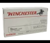 Winchester 9mm 147 Grain FMJ Encapsulated Base 50rd - Q4468
