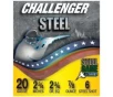 Challenger Steel Game and Target 20 Gauge 2-3 4   6 7 8 Ounce 250rds Case