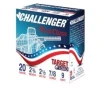 Challenger First Class Target Load 20 Gauge 2-3 4   9 7 8 Ounce 250rds Case
