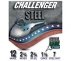 Challenger Steel Game and Target 12 Gauge 2-3 4   7 1-1 8 Ounce 250rds Case