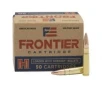 Hornady Frontier 125 gr FMJ 300 AAC Blackout Ammo - 50 Rds Bx - FR401
