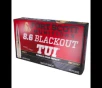Fort Scott Munitions Tumble Upon Impact 8 6 Blackout 235gr SCS Ammo  20rds - 86BLK235SCV1