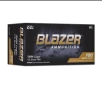 CCI Blazer Brass 9mm 115gr FMJ Ammo  100rd - CC52001BB