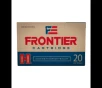 Hornady Frontier 7 62x39mm 123 Grain FMJ Ammo  20rd - FR420