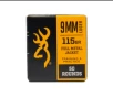 Browning 9mm 115gr FMJ Ammo  50rds - B191800093