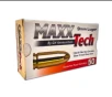 Maxx Tech 9mm 124gr FMJ Ammo  50rd - PTGB9124B