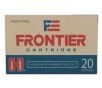 Hornady Frontier 7 62x51mm NATO FMJ Ammo  20rd - FR390
