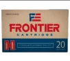 Hornady Frontier  300 Blackout Subsonic 208 Grain FMJ Ammo  20Rds - FR410