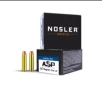 Nosler ASP  357 Magnum 125Grain JHP Ammo  20Rds - 40137