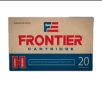 Hornady Frontier 6mm ARC 105gr FMJ Ammo  20Rds - FR710