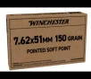 Winchester 7 62x51mm 150gr Soft Point Ammo  20rds - SG76251P